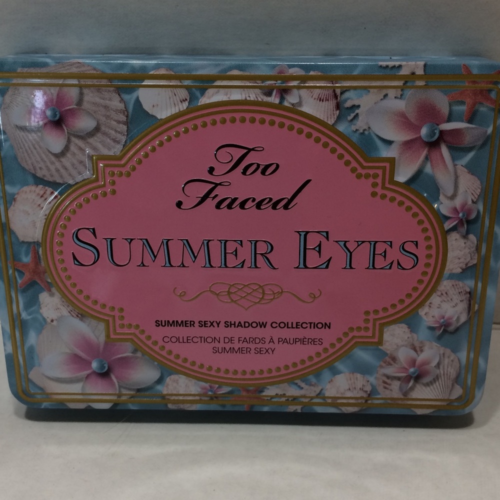 Summer eyes palette